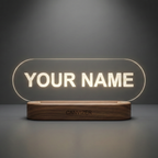 Custom Name LED Light Lamp