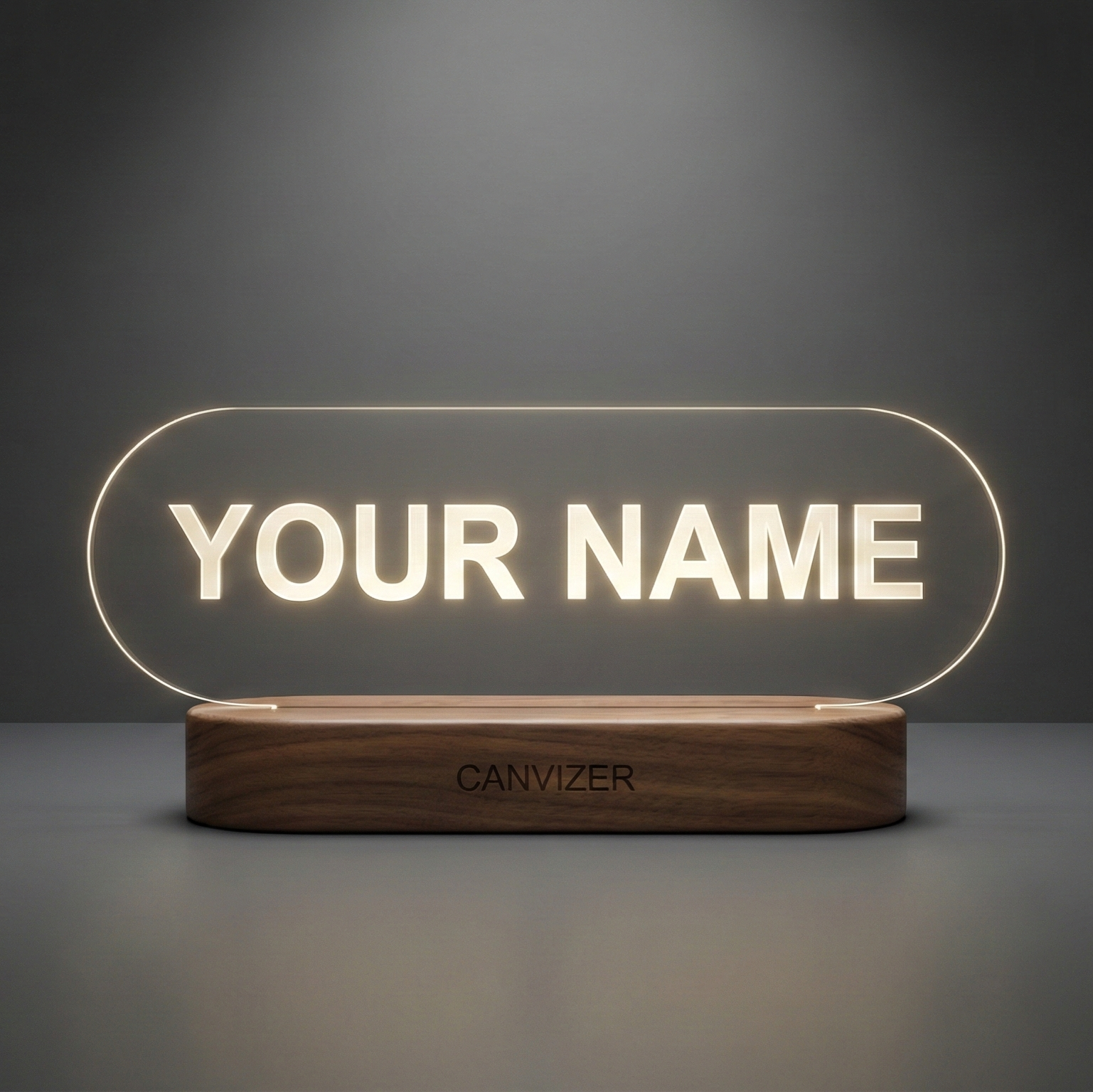 Custom Name LED Light Lamp