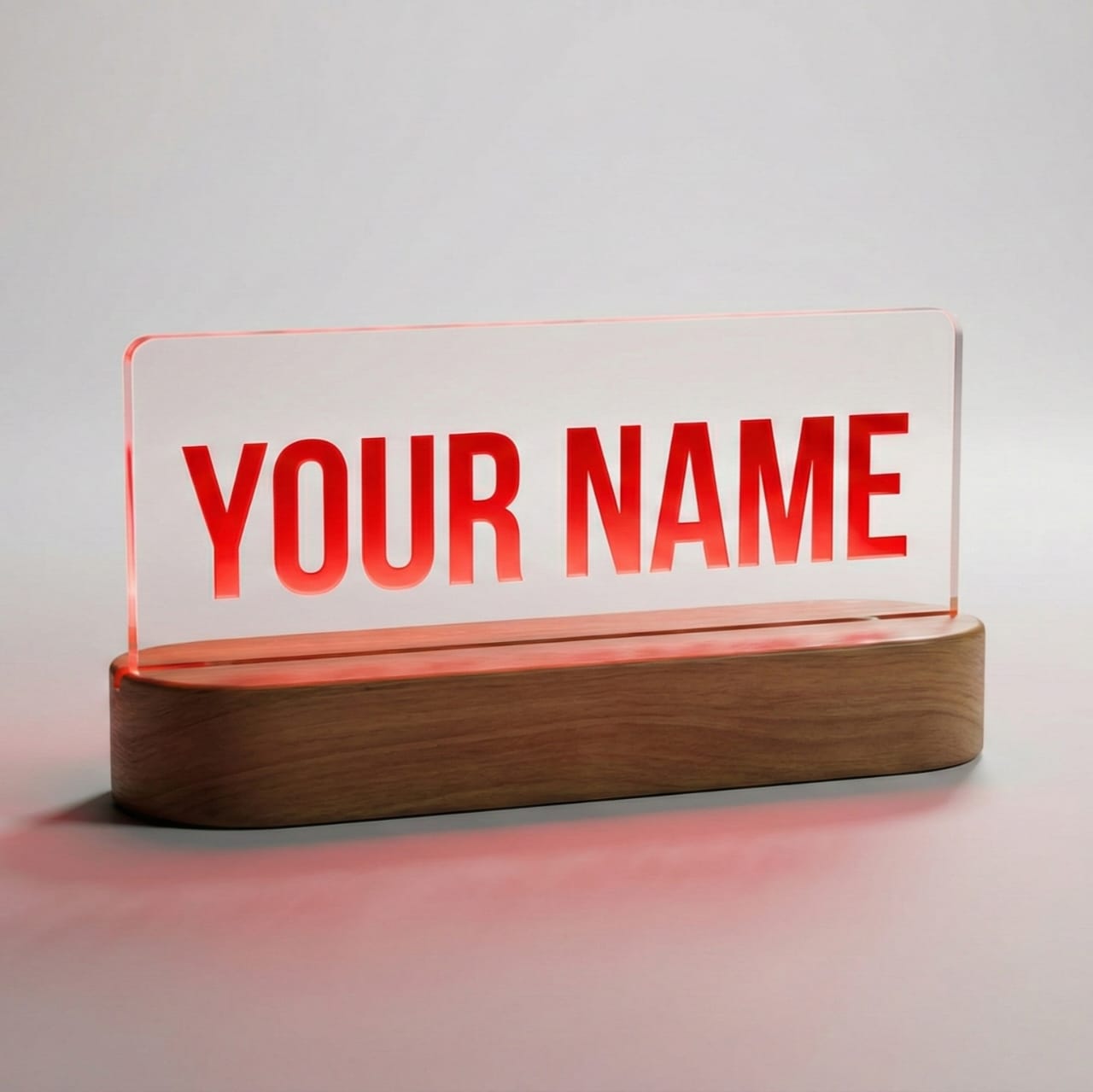 Custom Name LED Light Lamp