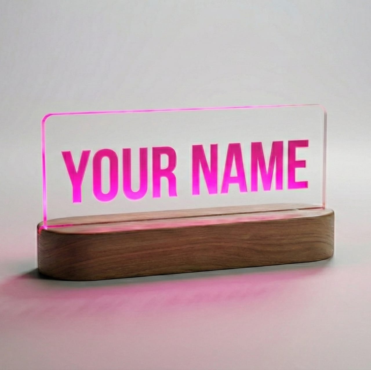Custom Name LED Light Lamp