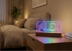Custom Name RGB LED Light