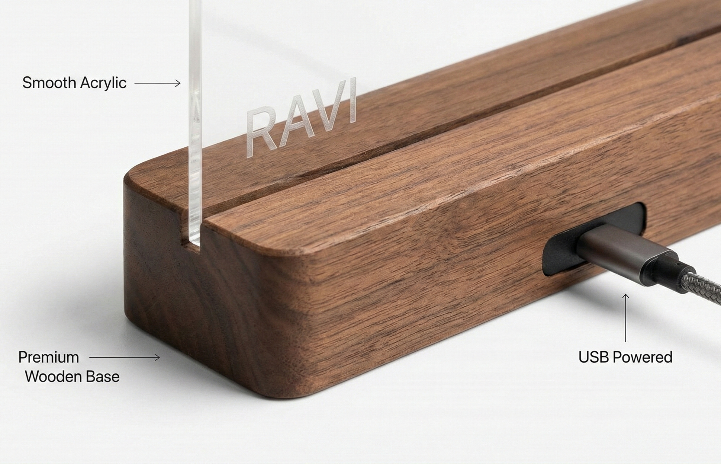 Custom Name LED Light Lamp